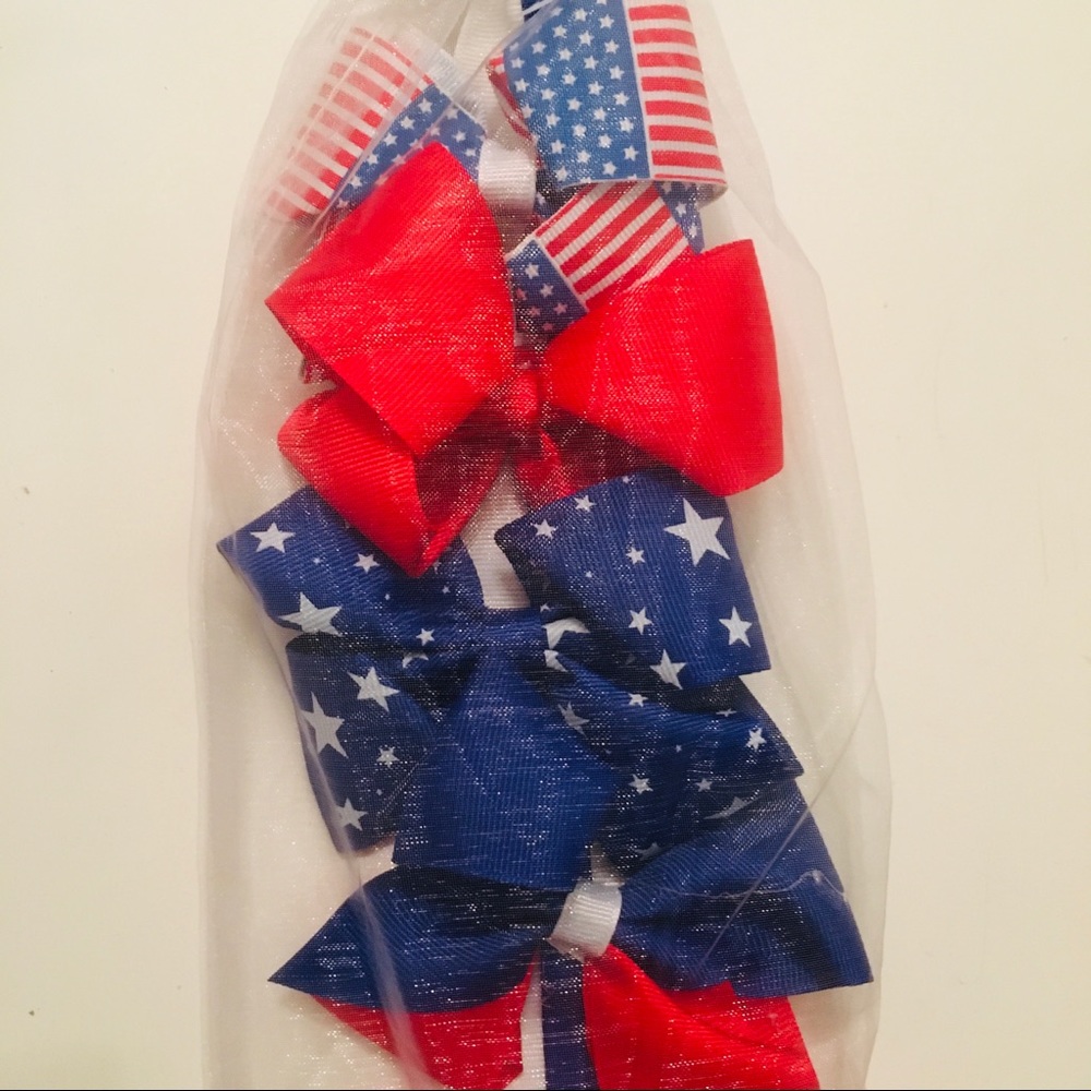 7PC Hairbow Set - Picture 5 of 5